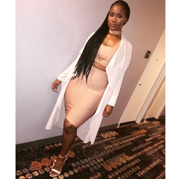 Bliss Dresses & Skirts - Two- Piece Bandage Set